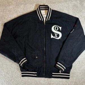 Vintage Chicago White Sox MLB Jacket 1919 World Series Bomber Medium